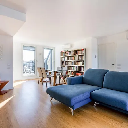 Modern Apt With Terrace, Wifi & Ac Milan Exterior photo