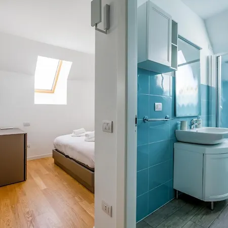 Modern Apt With Terrace, Wifi & Ac Milan Exterior photo